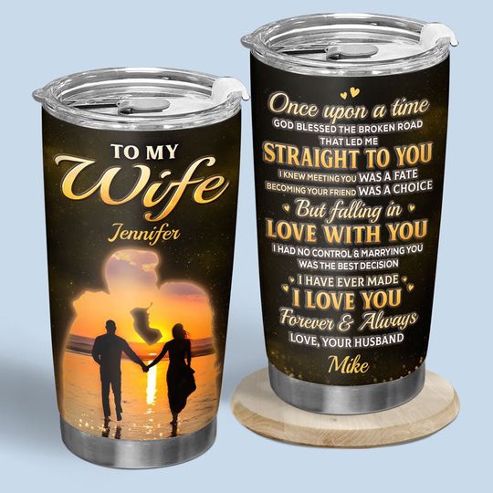 Discover Never Forget How Special You Are To Me - Couple  Tumbler - Gift For Husband Wife, Anniversary