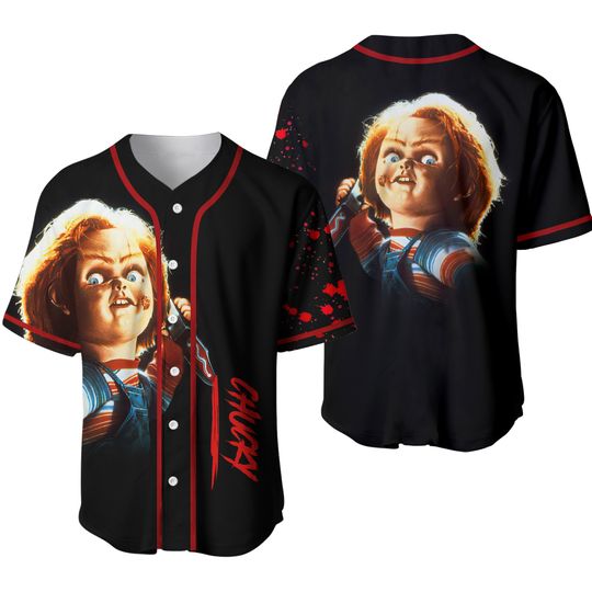 Discover Chucky Jersey, Chucky Doll Baseball Jersey
