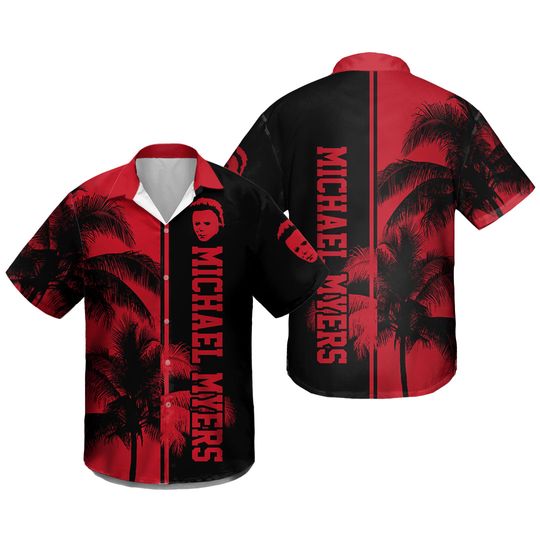 Discover Michael Myers Hawaiian Shirt