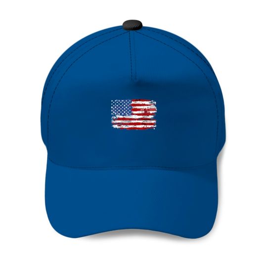 Discover American Flag Usa United States Of America Us 4th Of July Baseball Cap