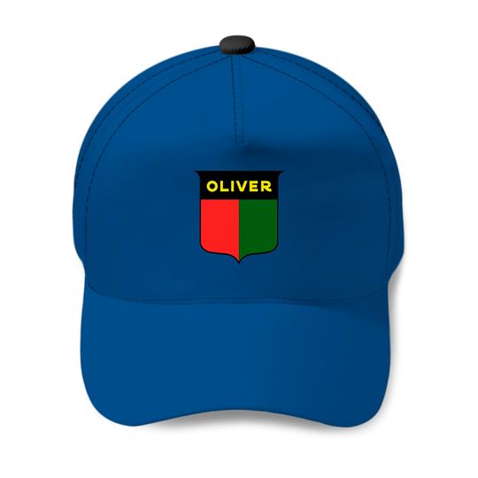 Discover Oliver Farm RED Green Baseball Cap