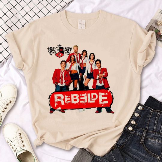 Discover Rebelde Cosplay School Uniform Women Girls Student Suits Red Coat Shirt