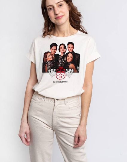 Discover Soy Rebelde Tour 2023 Shirt Rbd Touring