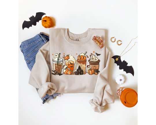 Discover Halloween Spooky Sweatshirt