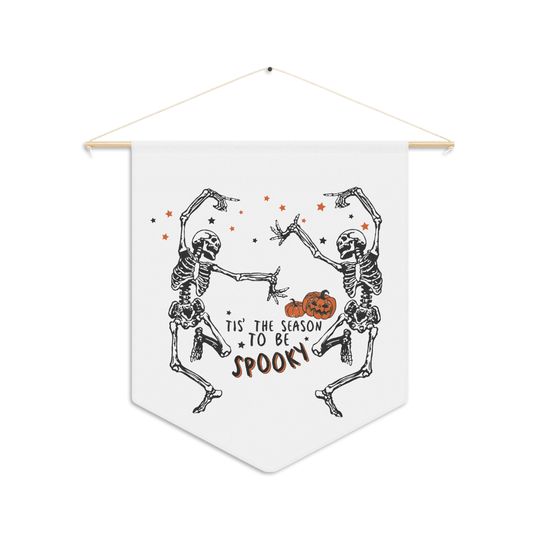 Discover Tis The Season to Be Spooky Halloween Pennant