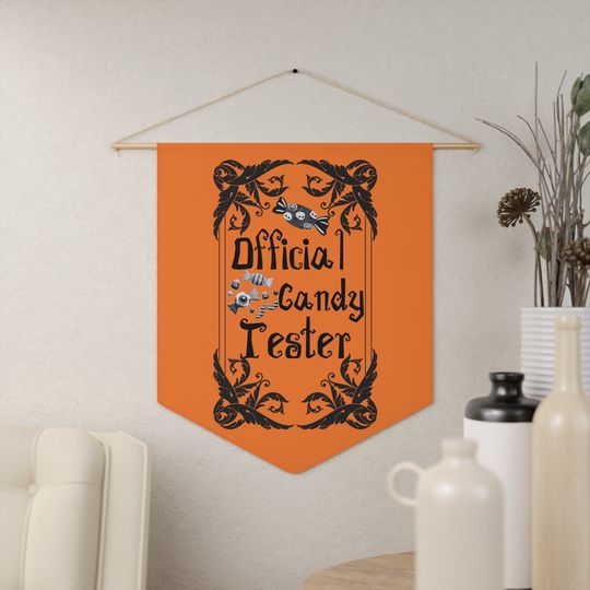 Discover Halloween Pennant Decoration Candy Tester For Kitchen Decor
