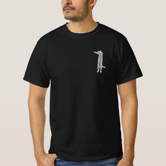 Discover Long Cat Meme T-Shirt
