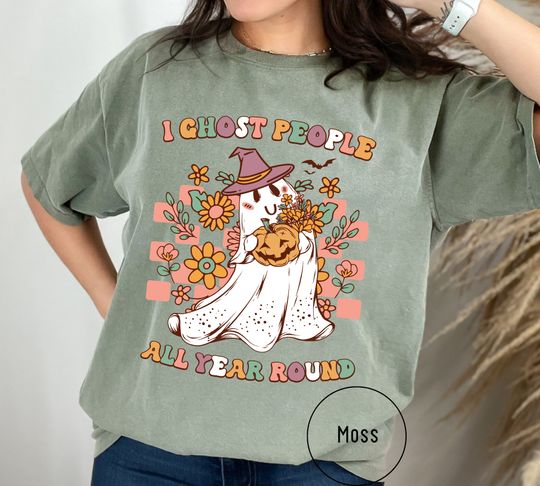 Discover Scary Halloween Crewneck Shirt for Boys