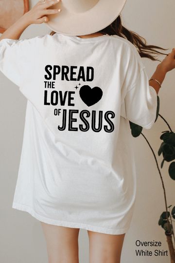 Discover Cute Christian Sweatshirt, Women's Religious Shirt, Jesus Apparel, Faith Tshirt, Christian Gifts For Her, Catholic Gifts For Men, G8340