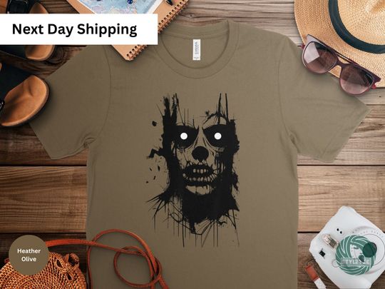 Discover Horror Shirt, Goth Shirt, Zombie Shirt, Halloween Shirt, Horror T Shirt, Scary Shirt, Bloody Shirt, Men Blood Shirt, Scary Movie Shirt