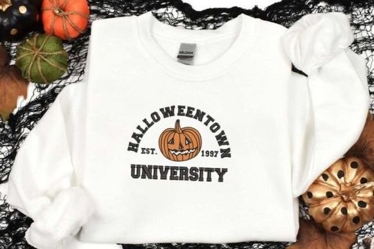 Discover Halloweentown University Fall Sweatshirt
