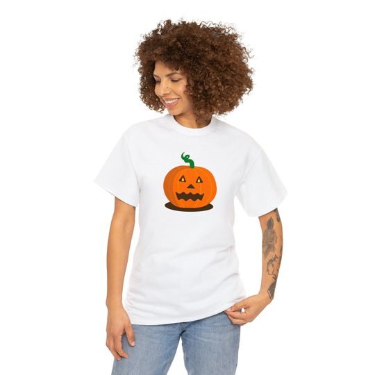 Discover Pumpkin Shirt, Halloween shirt, Jack O Lantern Shirt, Seasonal Shirt, October shirt, Scary shirt, Cute halloween shirt