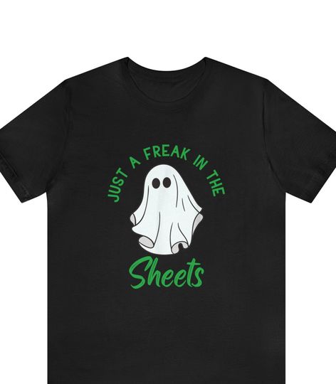 Discover Freak In The Sheets T-shirt, Halloween Sweatshirt, Ghost Shirt, Pumpkin Shirt, Floral Shirt, Scary Shirt, Witch Shirt, Boo Shirt, Fall Shirt