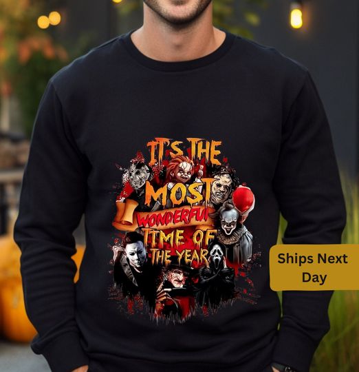 Discover Horror Graphic Tops Featuring Michael Myers