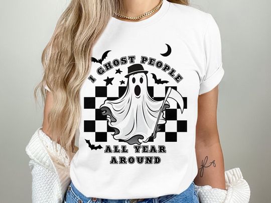 Discover I Ghost People Year-Round T-Shirt