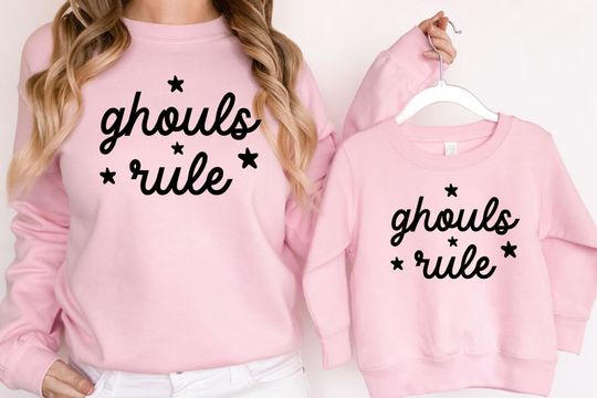 Discover Matching Mommy and Me Halloween Sweatshirts