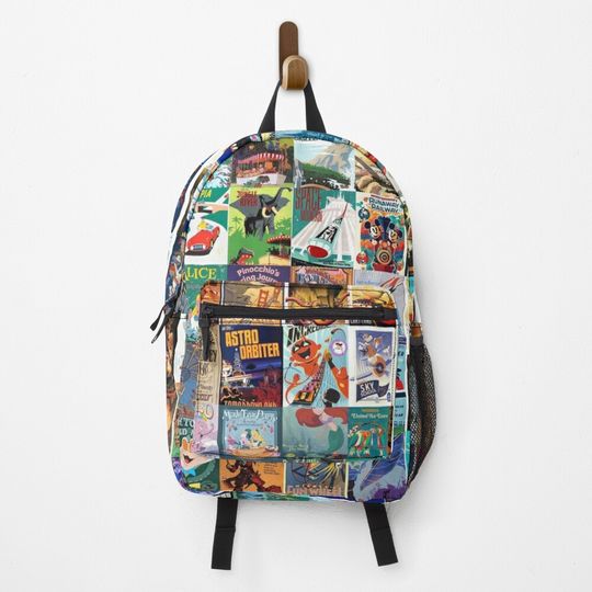 Discover Happiest Place On Earth Backpack