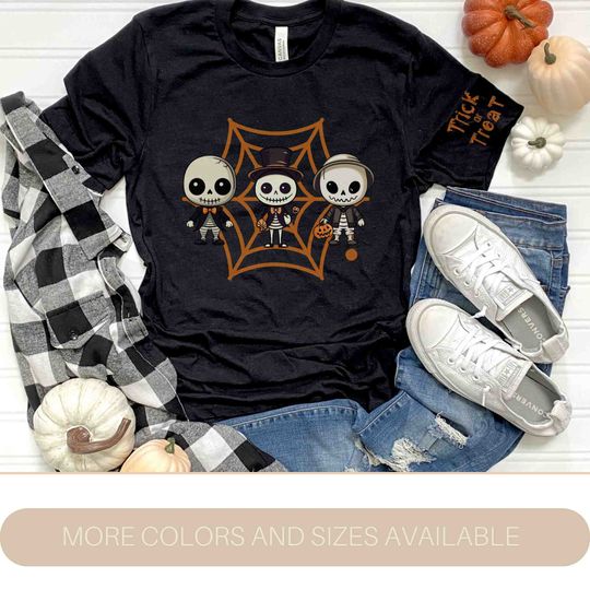 Discover Halloween Graphic T-Shirt - Various Designs