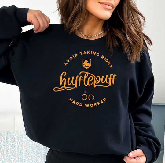 Discover Magic Harry Fall Sweatshirt, Halloween HP Sweater, HP Fan Gift, Vacation Shirt, Pumpkin Spice Latte, Fall Coffee Shirt, Magic Inspired