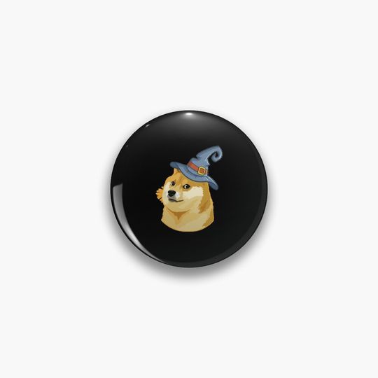 Discover Halloween Dog meme - Doge meme Pin