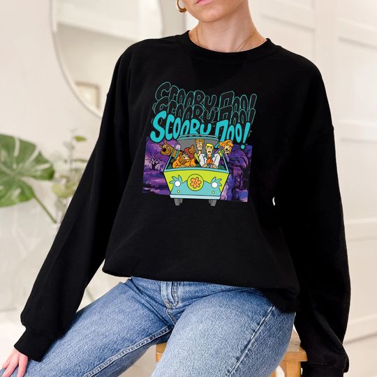 Discover Vintage Scooby Doo Funny Halloween Sweatshirt