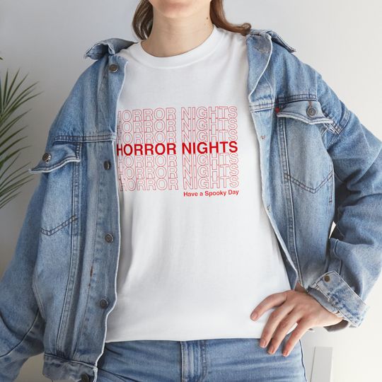 Discover EXPRESS SHIP Horror Nights Thank You Shirt