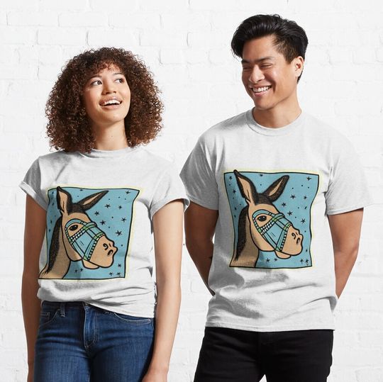 Discover Alone Donkey Classic T-Shirt