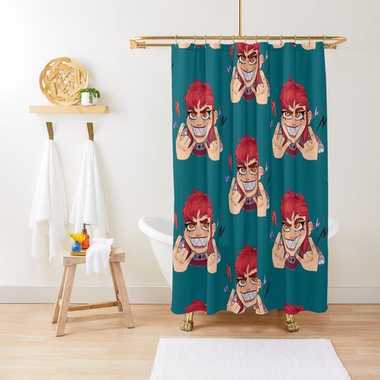 Discover nimona Shower Curtain