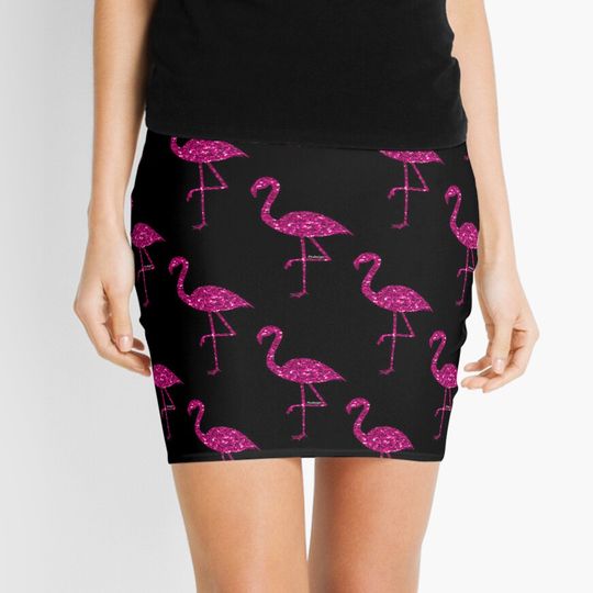 Discover Flamingo Mini Skirt