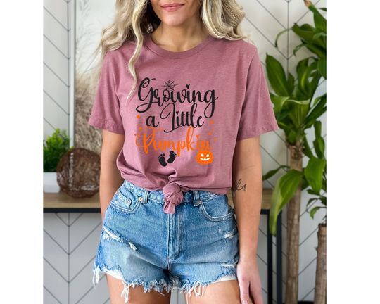 Discover Funny Pregnancy Reveal Shirt for Thanksgiving