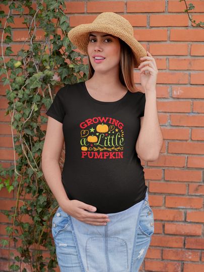 Discover Baby Pumpkin Maternity Shirt, Halloween Pregnancy T Shirt, Gift For New Moms, Mama Pumpkin Tshirt, Mama Baby Pumpkin, Fall Maternity Tee
