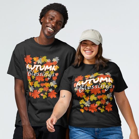 Discover Autumn Blessing T-Shirt for Fall