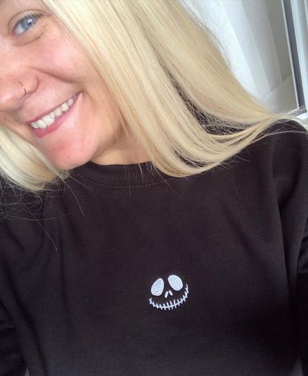 Discover Jack Halloween Unisex Crewneck Jumper/Sweater