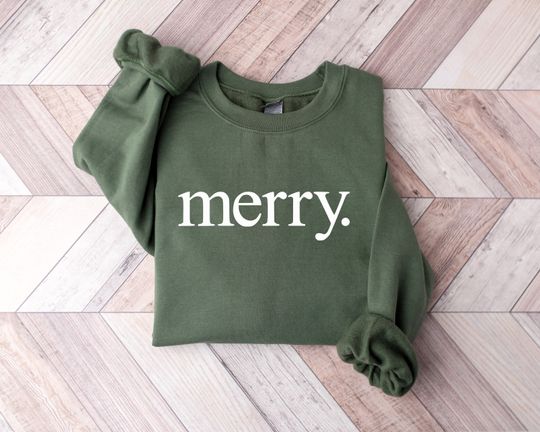 Discover Merry Christmas Sweatshirt for Women