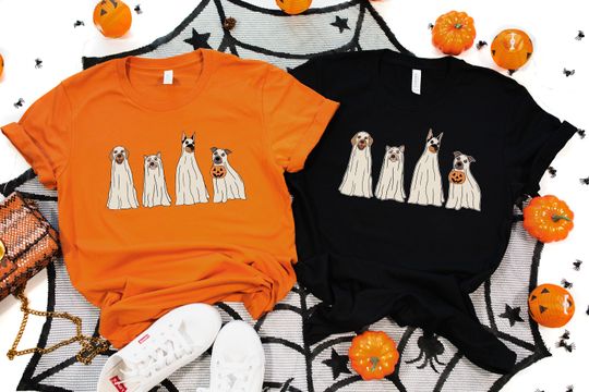 Discover Halloween Dogs Sweatshirt for Dog Lovers