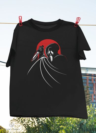 Discover Classic Scream Movie Parody Halloween T-Shirt