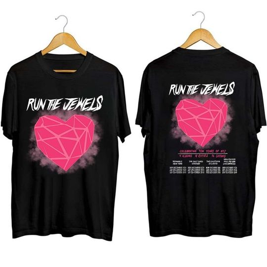 Discover Run The Jewels 2023 Tour Shirt, Run The Jewels 2023 Band Fan Shirt