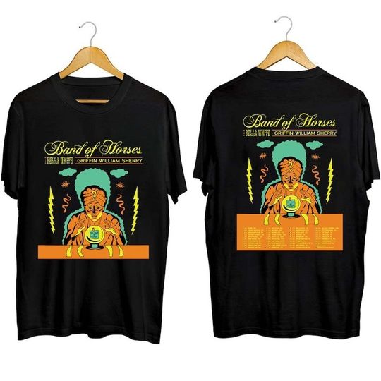 Discover Band of Horses 2023 Tour Shirt, Band of Horses Fan Shirt