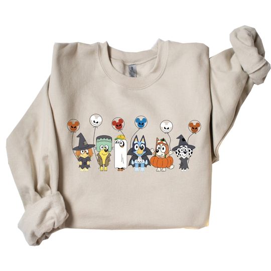 Discover Horror Halloween Matching Family Sweatshirt
