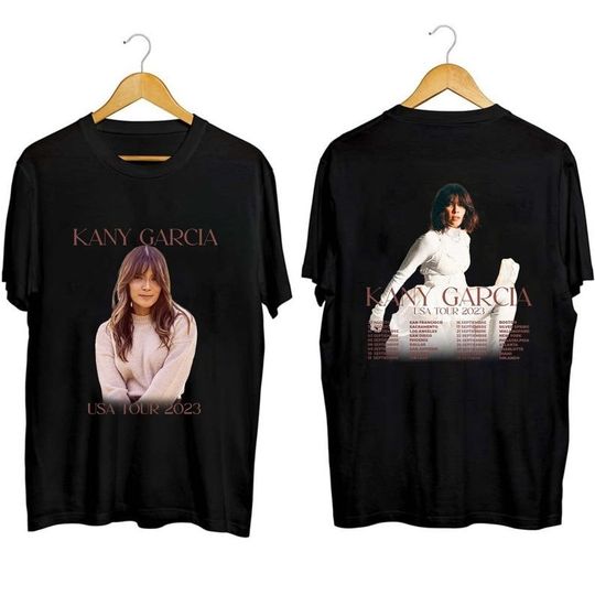 Discover Kany Garcia USA Tour 2023 Fan Shirt