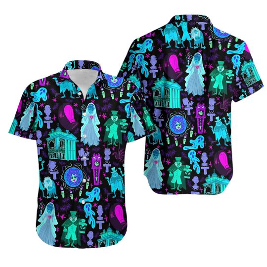 Discover Comedy Horror Movie Shirt, Horror TV Series Hawaii Shirt