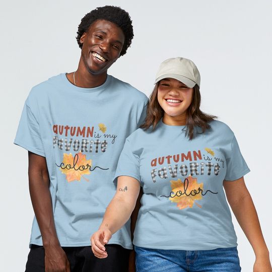 Discover autumn is my favorite color Classic T-Shirt