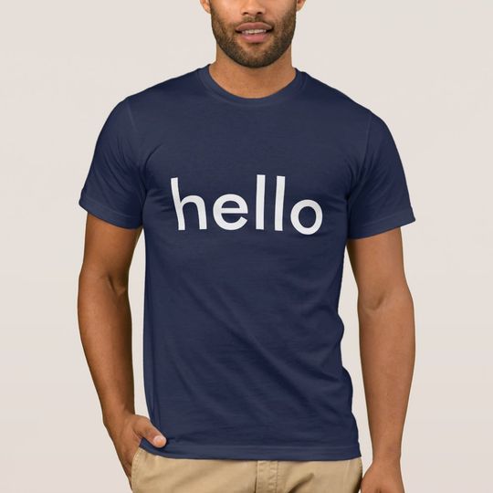 Discover Hello, Goodbye T-Shirt