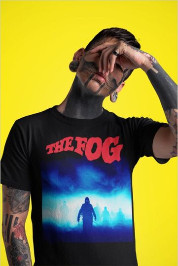 Discover The Fog Horror Movie T-Shirt Tee Shirt 345