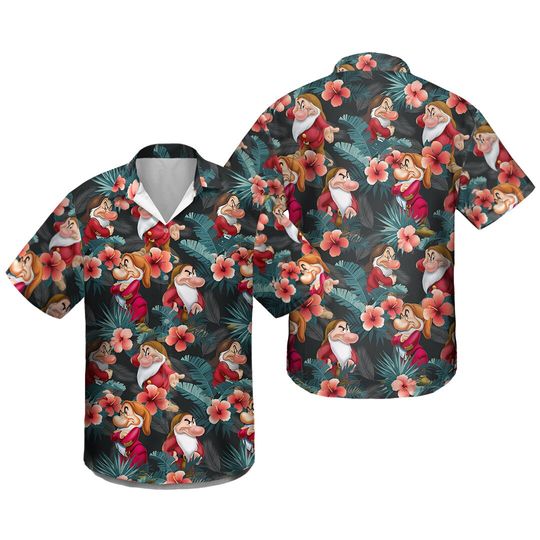 Discover Grumpy Men Hawaiian Shirt, Funny Grumpy Floral Tropical Hawaiian