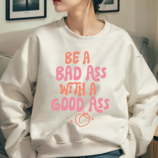 Discover Grow Ya Booty Funny Gym Sweatshirt