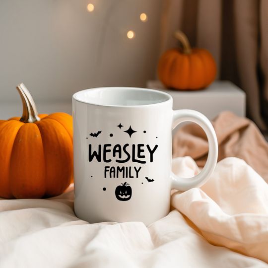 Discover Funny Bat Halloween Mug, Gift for Halloween Lovers
