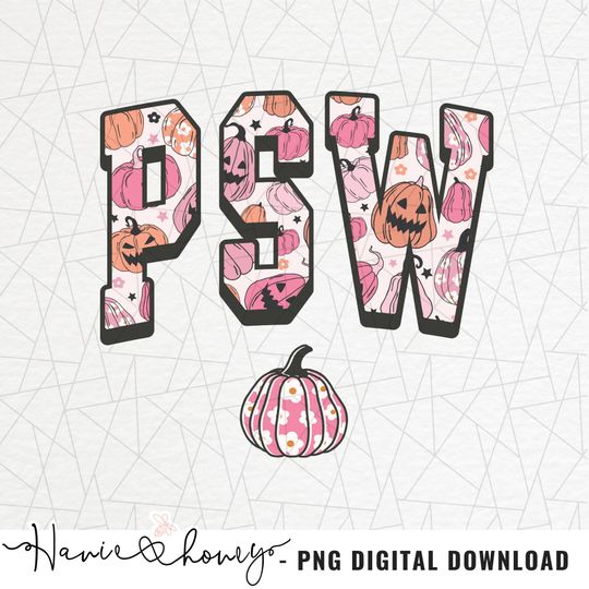 Discover Halloween PSW PNG Sublimation Design