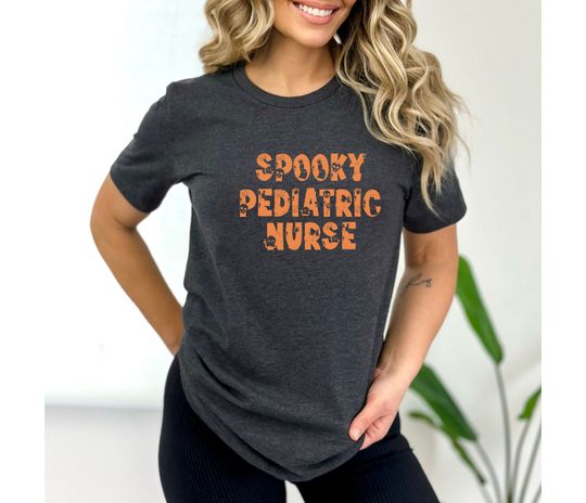 Discover Spooky Pediatric Nurse Halloween Top