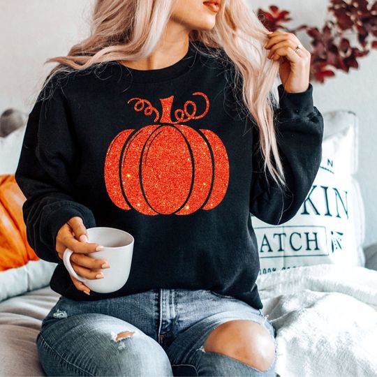 Discover Fall Pumpkin Sweatshirt - Chic Autumn Apparel for Every Occasion